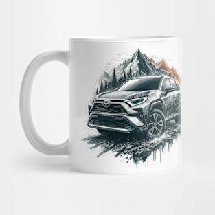 Toyota RAV4 Mug